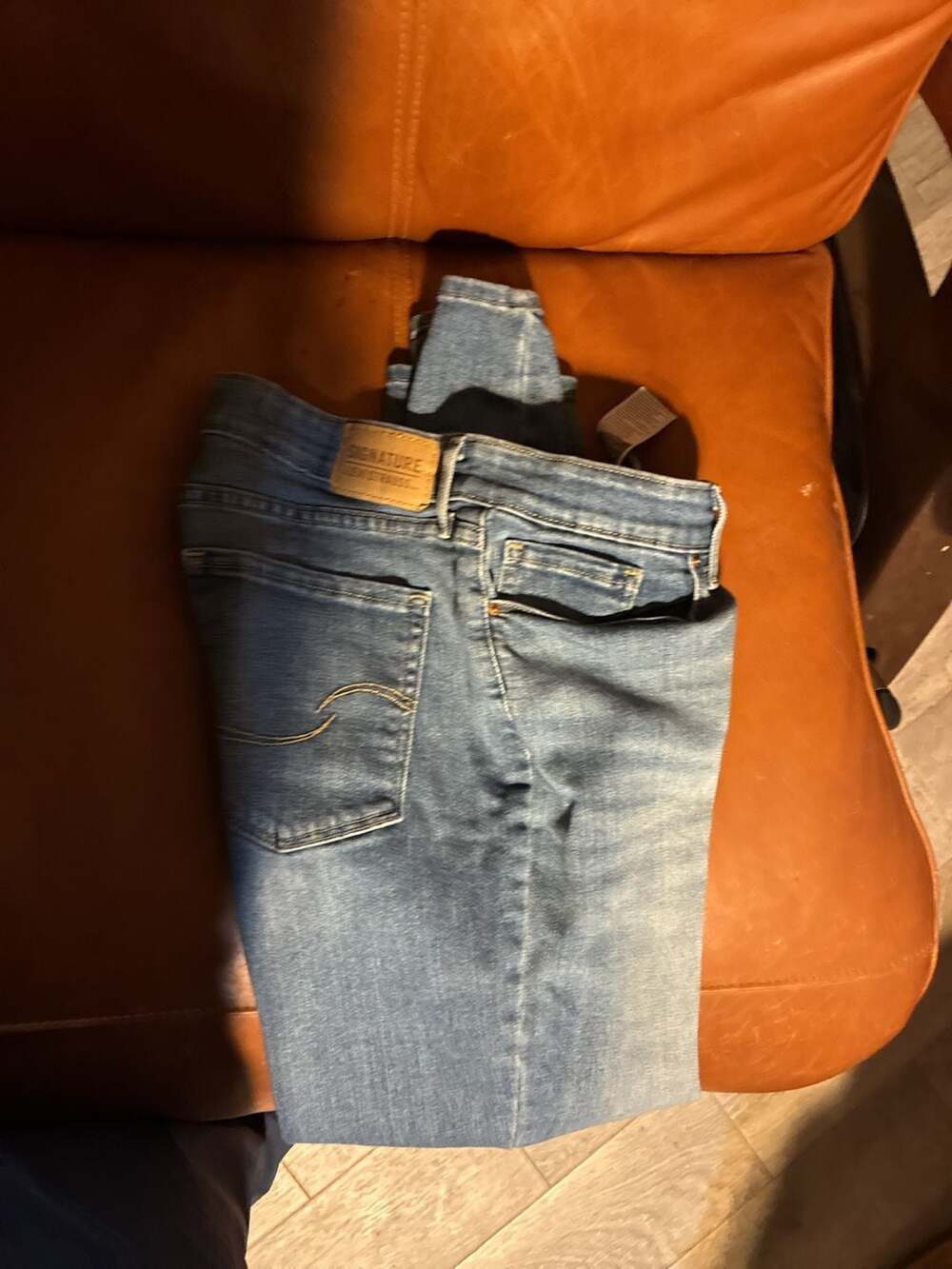 Signature by Levi Strauss & Co. Women's Skinny Jeans Size 16S W33 L28